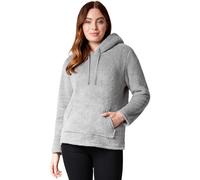 Super Soft Fluffy Hoodie for Women & Teens - Cosy Fleece Pullover with Kangaroo Pocket - S-XL Loungewear - Gifts for Her, Grey, S