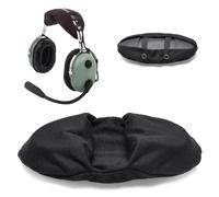 Super Soft Foam Headband Cushion Pad for David Clark H10-Series Aviation Headsets, Model H-PC and Model H-USB Computer Headsets, Model 10S/DC Stereo Headset