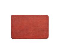 Allure Microfibre Bath Mat - Terracotta, Red