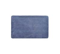 Allure Microfibre Bath Mat - Blue, Blue