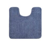 Allure Microfibre Pedestal Mat - Blue, Blue