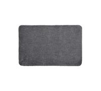 Allure Microfibre Bath Mat - Charcoal, Black