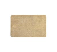Allure Microfibre Bath Mat - Beige, Brown