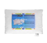 Super Soft Microfibre Pillow With The Ultimate Support Of A Duck Feather Core