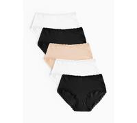 Super Soft Modal Blend Knickers 5 Pack 12