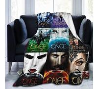 Super-Soft Once Upon a time Micro Fleece Blanket,Suitable for Sofa Blankets for Adults and Children, Bed Blankets 50"" x40