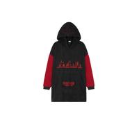 Super Soft Oversize Poncho Stranger Things Multi One Size