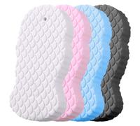 Super Soft Peeling Bath - Los 4 Peeling Bath | Peling Bath Back | Daily Hygiene Accessory for Children, Adults, Men, Women, Family