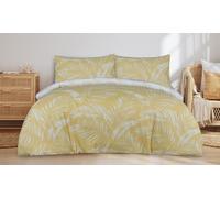 Super Soft Reversible Duvet Cover Set: Single Hawaiian Tropic Duvet Set