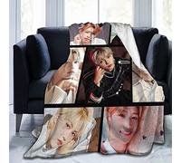 Super Soft Stray Flannel Throw Felix Blanket Kids for Bed Sofa Office Knee pad,Bed car Camp Beach Blanket Throw Blankets 60"X50"