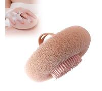 Super Soft Sunflower Suction Cup Bath Ball, Exfoliating Mesh Bath Sponge Cleaning Scrubber BathSponge Brush, 2025 Upgraded 2-in-1 Sunflower BathBall for Shower Scrub The Body