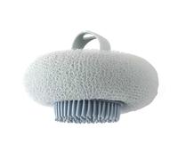 Super Soft Sunflower Suction Cup Bath Ball, Exfoliating Mesh Bath Sponge Cleaning Upgraded 2 Brush, BathSponge 2025 Scrubber