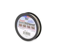 Super Softstrand, Vinyl-Coated Stranded Stainless Steel Picture Wrapping Wire, Size #3, 20 lb / 9 kg, 180 ft / 54 m