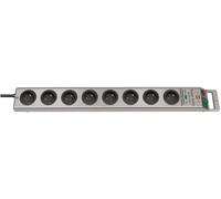 Brennenstuhl Surge Protector Multi-Socket with 8 Super-Solid Universal Sockets