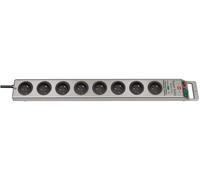 Brennenstuhl Surge Protector Multi-Socket with 8 Super-Solid Universal Sockets