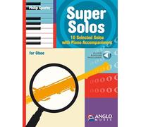 Super Solos. Oboe And Accomp.. Includes Part and Audio Online