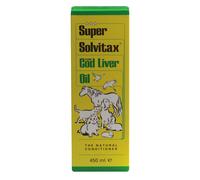 Super Solvitax Cod Liver Oil, 400ml