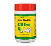 Super Solvitax Cod Liver Oil Capsules For Dogs - Size: 90 Pack