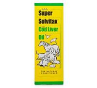 Super Solvitax Pure Cod Liver Oil 400Ml