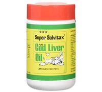 Super Solvitax Cod Liver Oil Capsules For Dogs - Size: 90 Pack