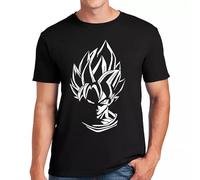 Super Son Men's T-Shirt Dragon Master Ball Vegeta Turtle Tee Top