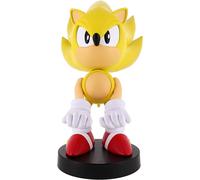 Super Sonic, The Hedgehog Cableguy Controller Phone Holder Stand - compatible wi