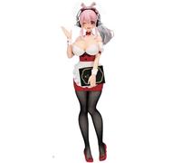 Super Sonico BiCute Bunnies Figure Waitress Ver.