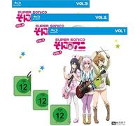 Super Sonico - Gesamtausgabe - Bundle - Vol.1-3
