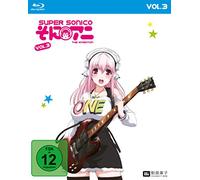 Super Sonico The Animation - Blu-Ray 3 [2014]