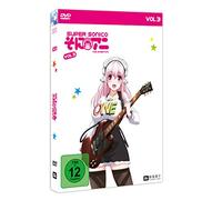 Super Sonico The Animation - DVD 3 [2014]