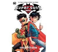 SUPER SONS OMNIBUS EXPANDED EDITION NEW by Peter J. Tomasi Hardback Self Help