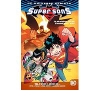 Super Sons Vol. 1: When I Grow Up (Rebirth) (Super Sons: Rebirth)