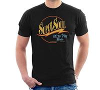 Super Soul Radio Vanishing Point Men's T-Shirt Black