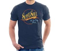 Super Soul Radio Vanishing Point Men's T-Shirt Navy Blue
