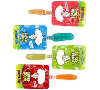 Super Sour Squeeze Me Gel 20g - Fruit Flavoured Sour Gel Candy (16 Packs)