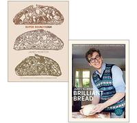 Super Sourdough & Brilliant Bread By James Morton 2 Books Collection Set