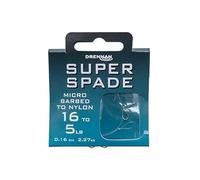 super spade Drennan Micro Barbed to Nylon (14 to 6lb)