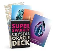 Super Sparkly Crystal Oracle Deck: 50 Oracle Cards & Guidebook