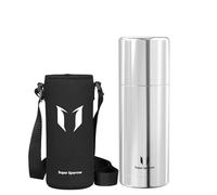 Super Sparrow Flask - 750ml - Wide Mouth Vacuum Insulated Water Bottle - BPA-Free ThermosBottle - Leakproof Lid Doubles as Cup