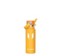 Super Sparrow Kids Water Bottle 350ml - FlipFlow Insulated Metal Water Bottles with Straw Lid - BPA-Free Bottles Stainless Steel & Leakproof Thermal Flask - Ideal for Home, Office, Travel or Sports