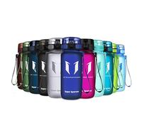 Super Sparrow Sports Water Bottle - 350ml - Non-Toxic BPA & Eco-Friendly Tritan Co-Polyester Plastic (Methyl Blue, 350ml-12oz)