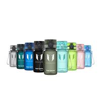 Super Sparrow Kids Water Bottle 350ml - Non-Toxic BPA Free & Eco-Friendly Tritan Co-Polyester Plastic Sports Water Bottle for School, Running and Everyday Hydration