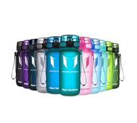 Super Sparrow Kids Water Bottle 350ml - Non-Toxic BPA Free & Eco-Friendly Tritan Co-Polyester Plastic Sports Water Bottle for School, Running and Everyday Hydration