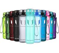 Super Sparrow Sports Water Bottle - 1000ml - Non-Toxic BPA Free & Eco-Friendly Tritan Co-Polyester Plastic - For Running, Gym, Yoga, Outdoors and Camping