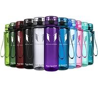Super Sparrow Sports Water Bottle - 1000ml - Non-Toxic BPA Free & Eco-Friendly Tritan Co-Polyester Plastic - For Running, Gym, Yoga, Outdoors and Camping