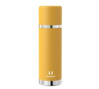 Super Sparrow Stainless Steel Water Bottle - 1000ml - Wide Mouth Vacuum Insulated Flask - BPA-Free ThermosBottle - Leakproof Lid Doubles as Cup