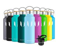 Super Sparrow Stainless Steel Water Bottle -620ml- Vacuum Insulated Metal Water