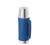 Super Sparrow Stainless Steel Water Bottle - Wide Mouth Vacuum Insulated Flask - 1000ml -BPA-Free ThermosBottle - Leakproof Lid Doubles as Cup
