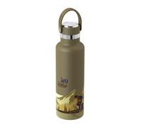 Super Sparrow Ultralight Water Bottle Stainless Steel 18/10 - 500ml - Insulated Metal Water Bottle - Standard Mouth Flex Lid - BPA Free - Flask for Gym, Travel, Sports