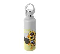 Super Sparrow Ultralight Water Bottle Stainless Steel 18/10 - 500ml - Insulated Metal Water Bottle - Standard Mouth Flex Lid - BPA Free - Flask for Gym, Travel, Sports